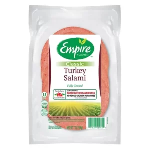 Empire Clean Sliced Turkey Salami