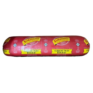 Solomon’s Premium Quality Bulk Ground Beef