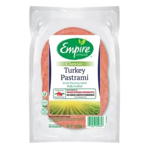 Empire Clean Sliced Turkey Pastrami