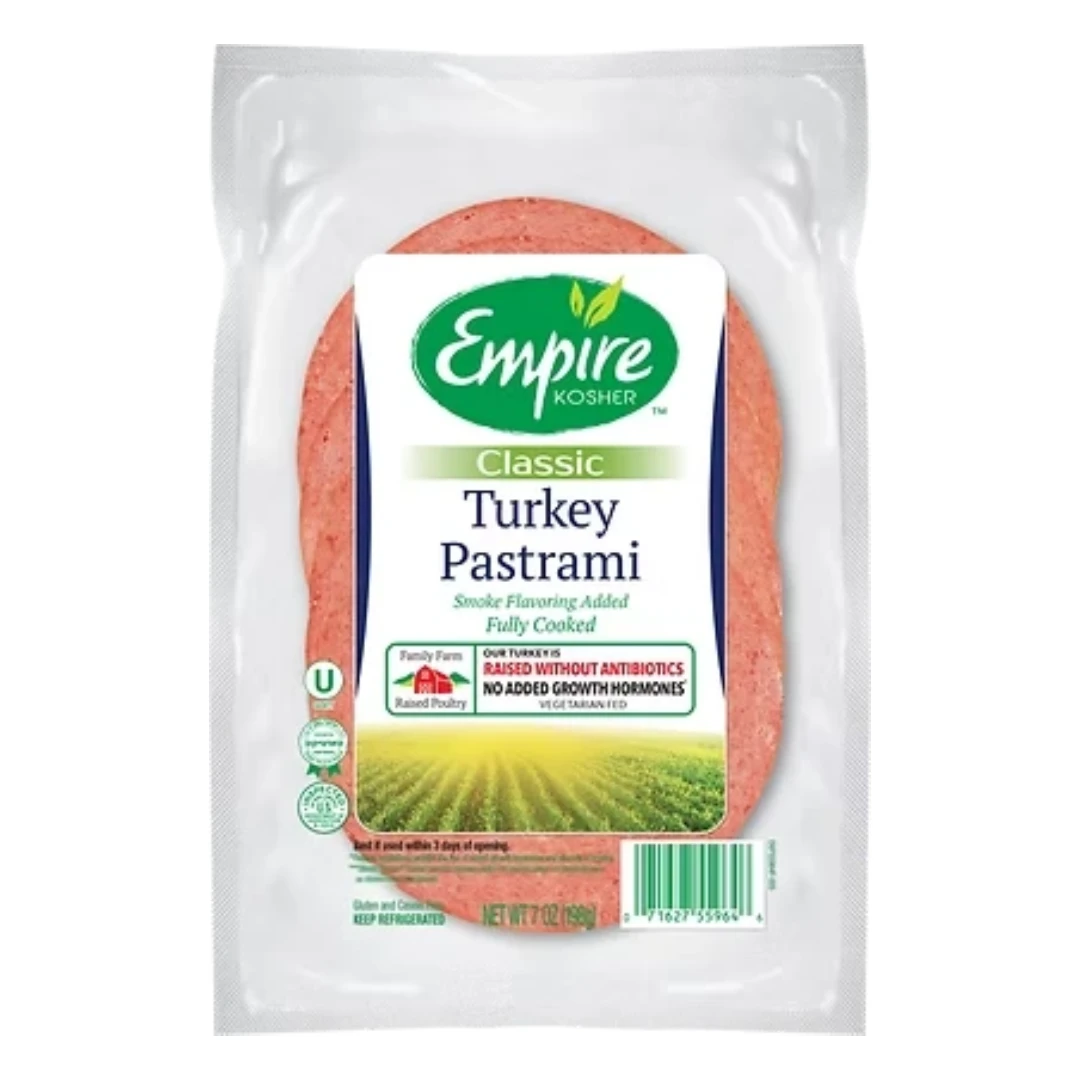 Empire Clean Sliced Turkey Pastrami