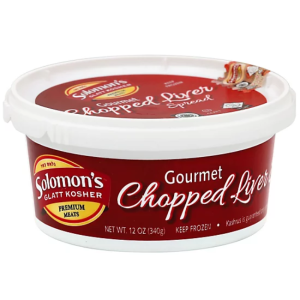 Solomon’s Beef Chopped Liver