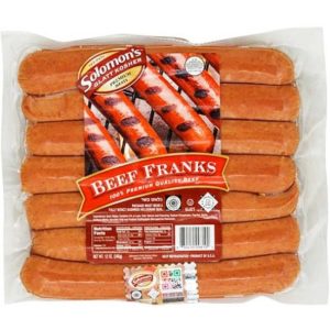 Solomon’s Beef Franks