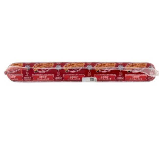 SOLOMONS BEEF SALAMI LONG 1232OZ (D)
